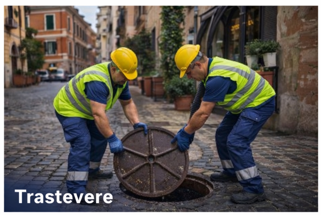 Autospurgo Roma Trastevere